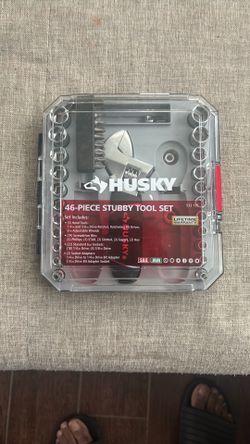Husky 46 Piece Tool Set
