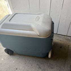 Igloo Cooler on Wheels 