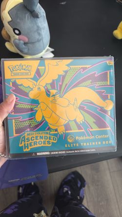 Ascended Heroes Pokemon Center ETB