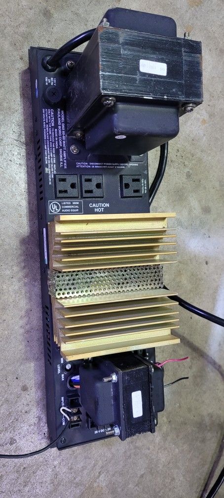 Rauland DAX 60-60 Watt Power Amplifier