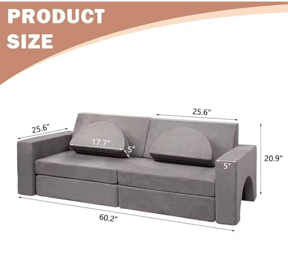 🔥ON SALE🔥Play Couch
