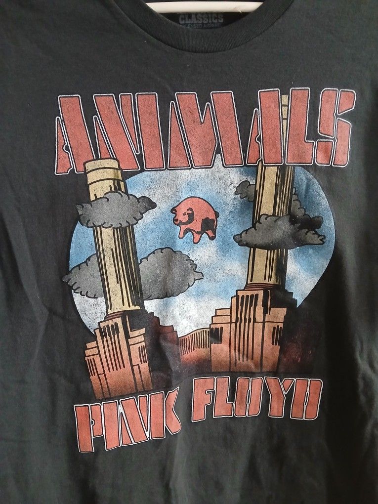 (New) Men's/Unisex American Classics Pink Floyd "Animals" T-Shirt