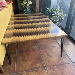 Anthropologie Resin Nesting Table - coffee Table 