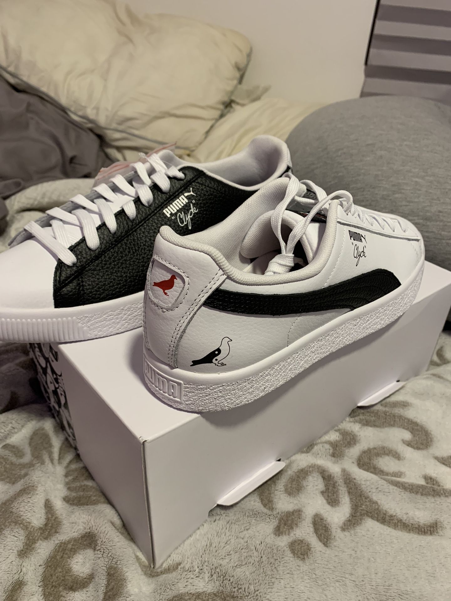 Puma Clyde Create From Chaos