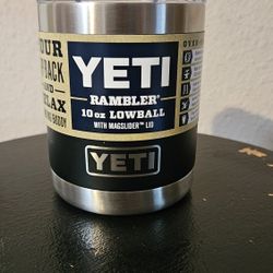 Yeti Rambler 10oz Lowball Cup 