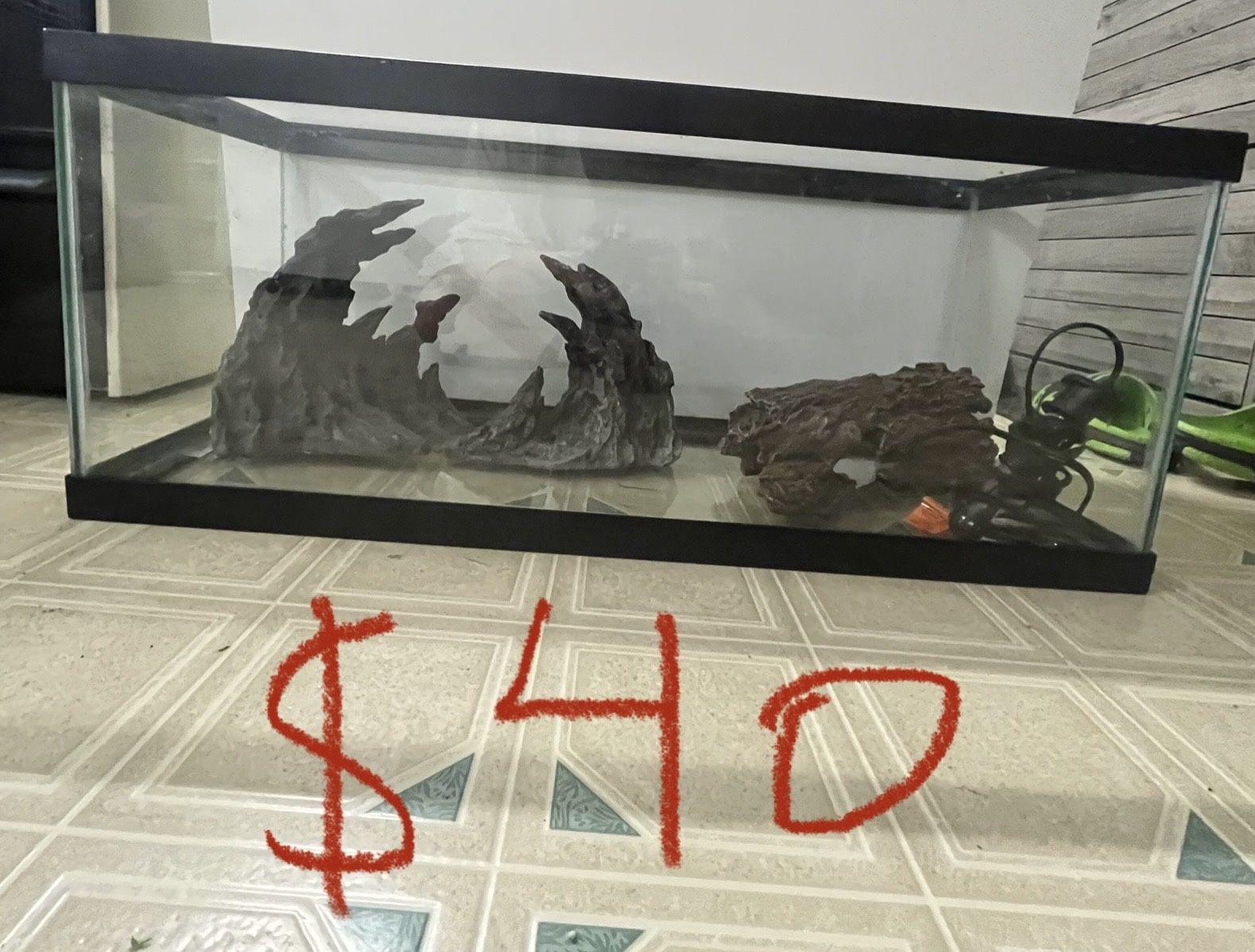 20 Gallon Aquarium Long