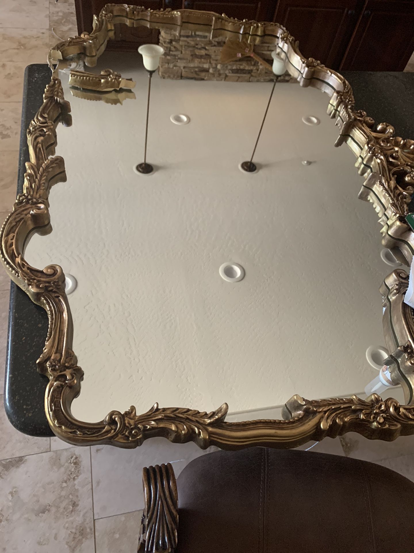 Antique mirror