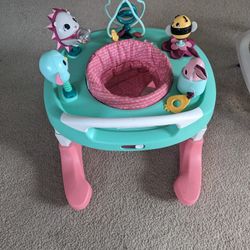 4-in-1 Baby Walker And Activity Center