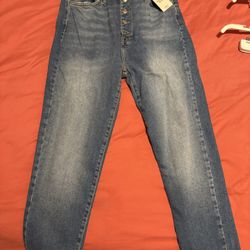 High Waist Jeans