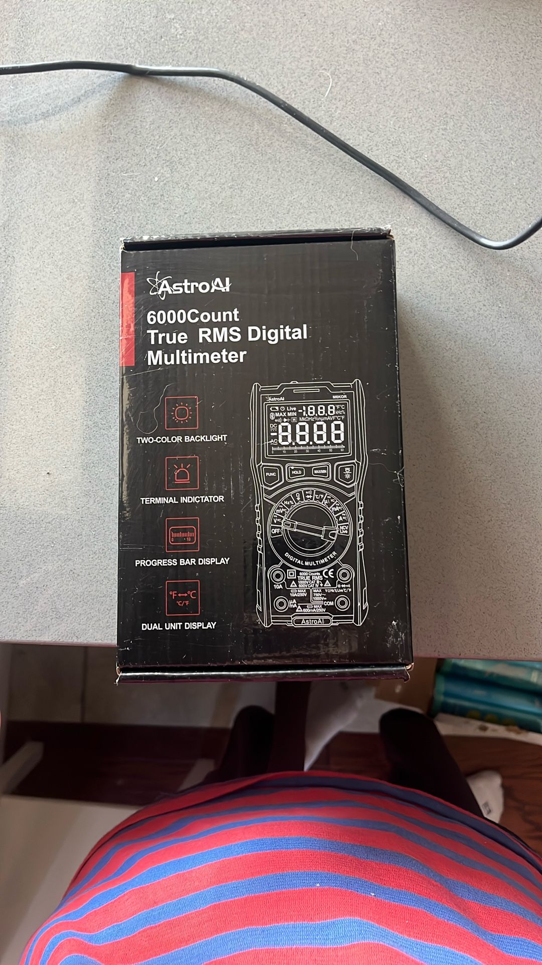 Brand New Multimeter 