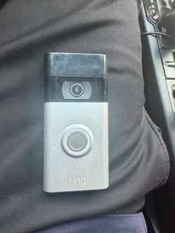 Ring camera