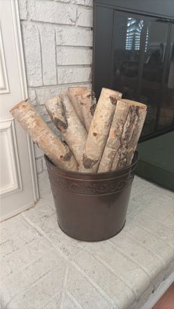 Bind of birch wood. Two available