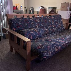 IKEA Futon With Pillow