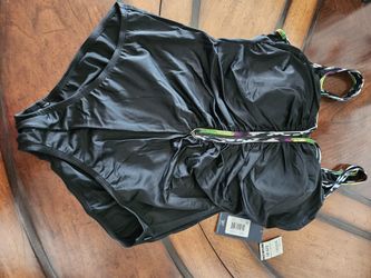 Size 16 Reebok Bathing Suit Brand New