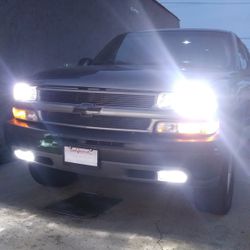 Car/Auto LED 72W 8000LM 6500K *6 Months Warranty* Headlight Bulbs Low, High, Fog, Daytime, Luces Led, 9005, 9006, 9012, H1, H3, H7, H11, H4, 9007, H13