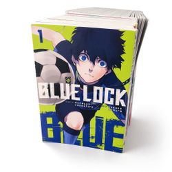 Blue Lock Manga Vol. 1–22 Complete Set – Like New Condition | $8 Each or $150 Lot
