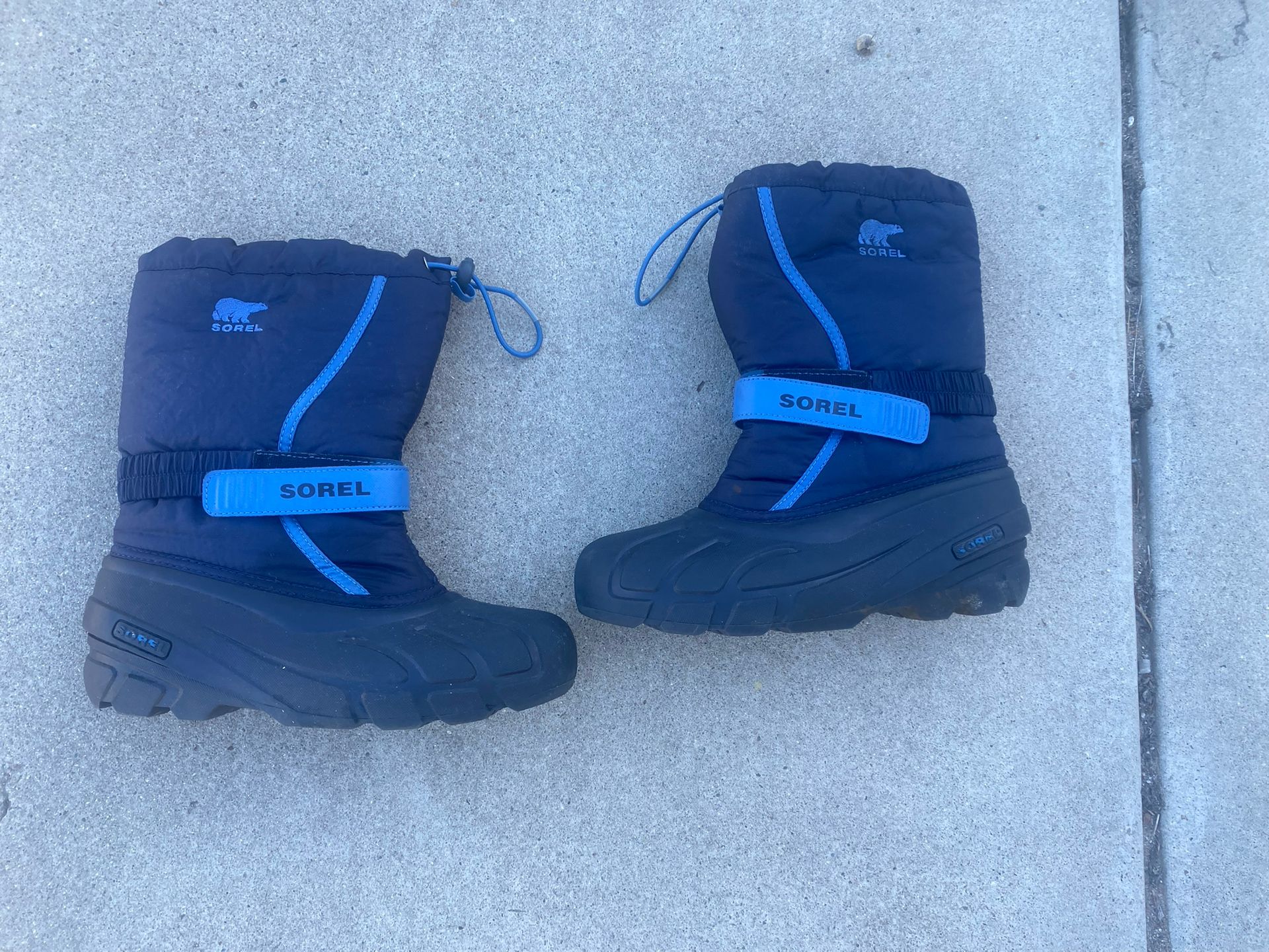 Sorel Snow Boots Size 6 Male Adult