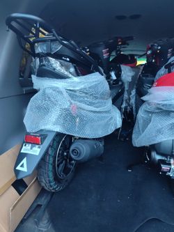 3 fly wing scooter new