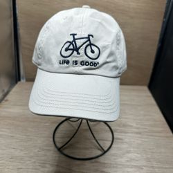 Life Is Good Hat Bike Chill Cap OS NWT