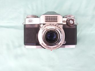 Contaflex Zeis/Ikon 35mm camera