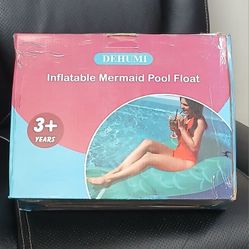 Inflatable Pool Float