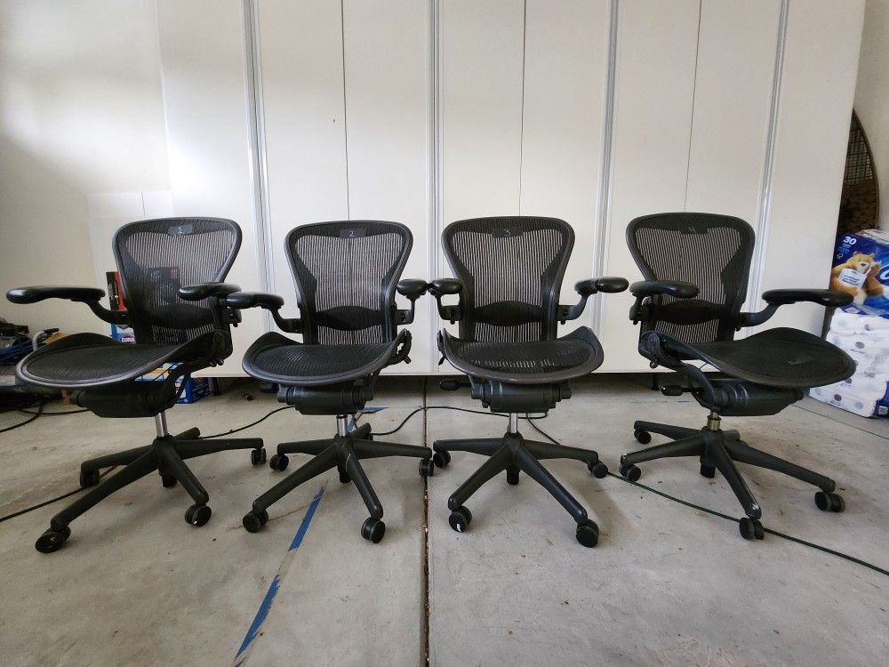 Herman miller aeron used for sale Clearance