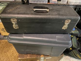 Tackle Box - Floating Pal antique floating tackle box