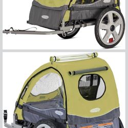 InStep Take 2 Bike trailer Double Seat, Universal Coupler