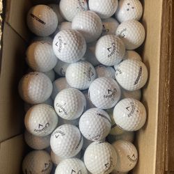 2 Dozen 5A Callaway Supersofts 