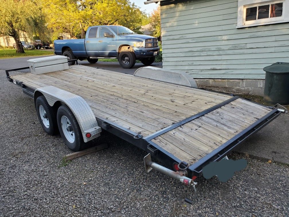 Car trailer