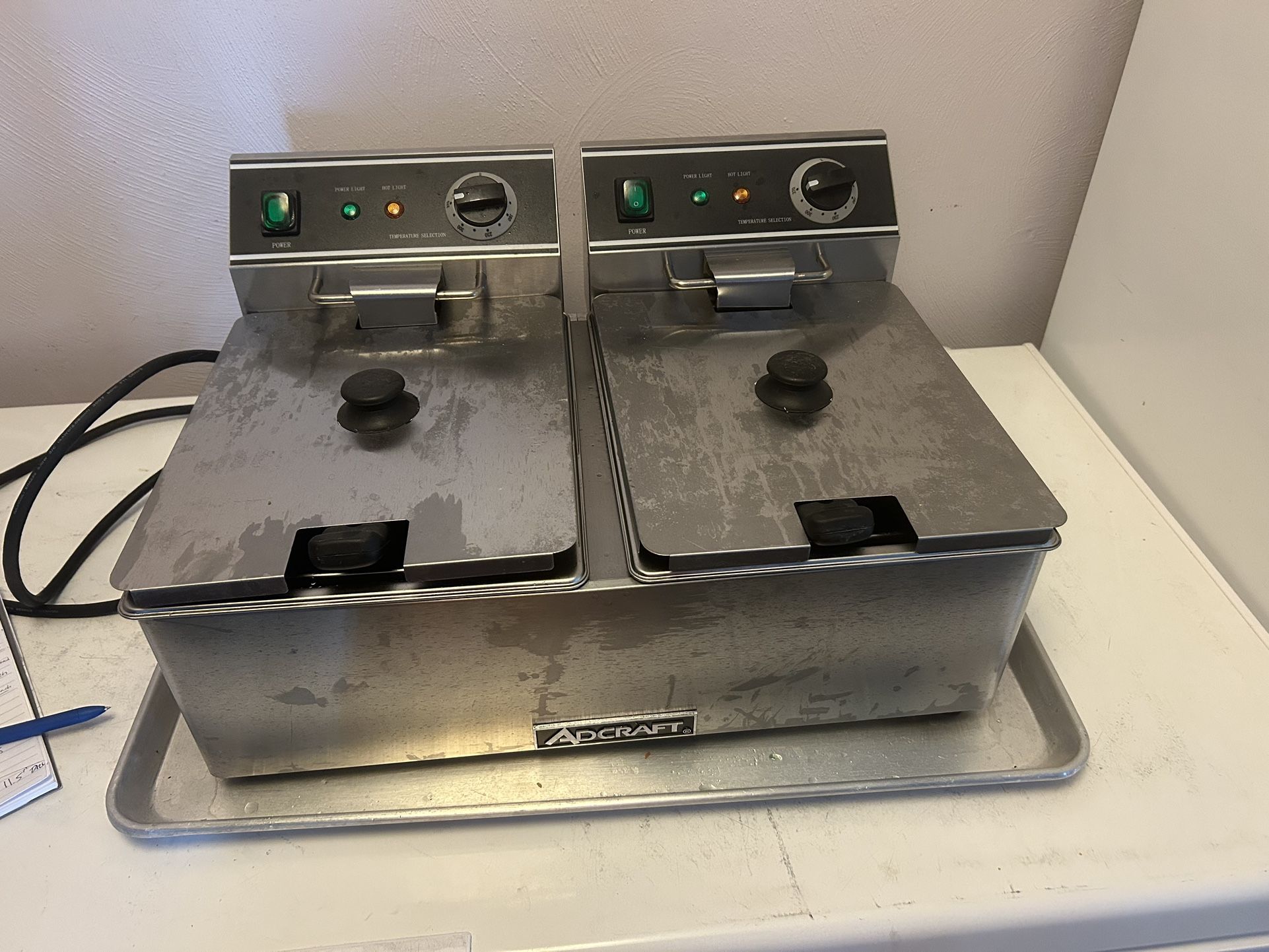 Countertop Fryer