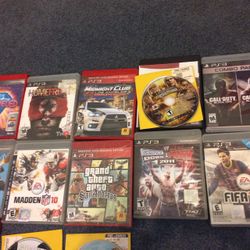 PS3 Games 4 Sale 