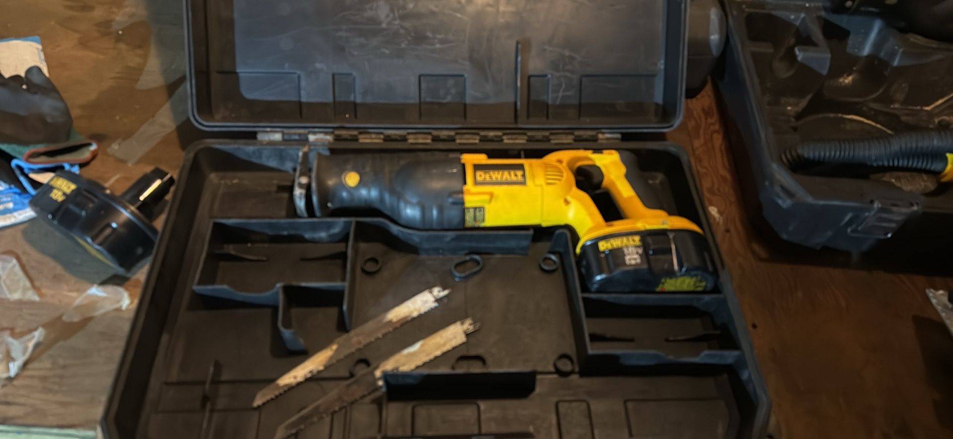 Tool Dewalt Que Ridgid