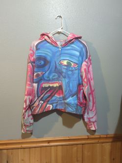 KOLLECTIXE X SMIRK ZIP UP