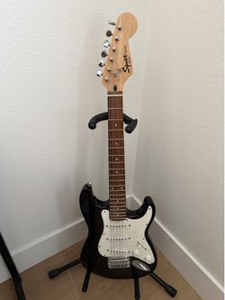 Squire mini electric guitar