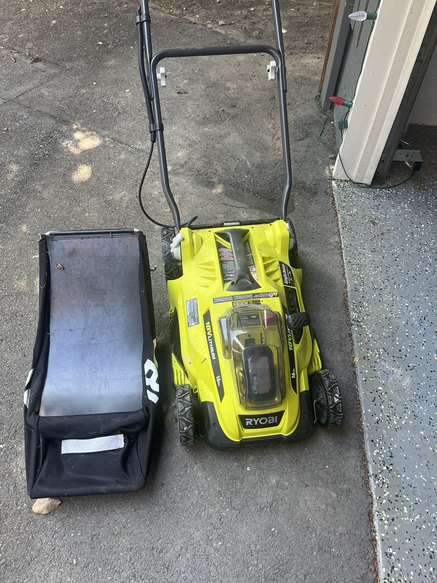 Ryobi Cordless Lawn Mower