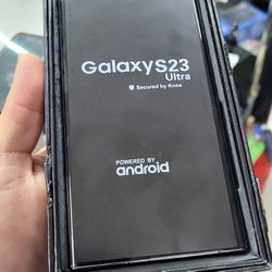 Samsung Galaxy S23 ULTRA UNLOCKED 
