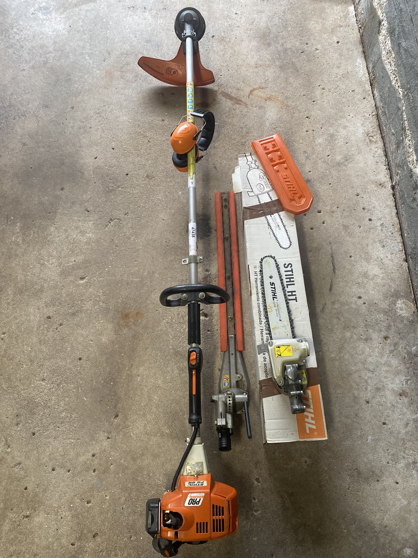 Stihl FS 85 Pro Series Bundle