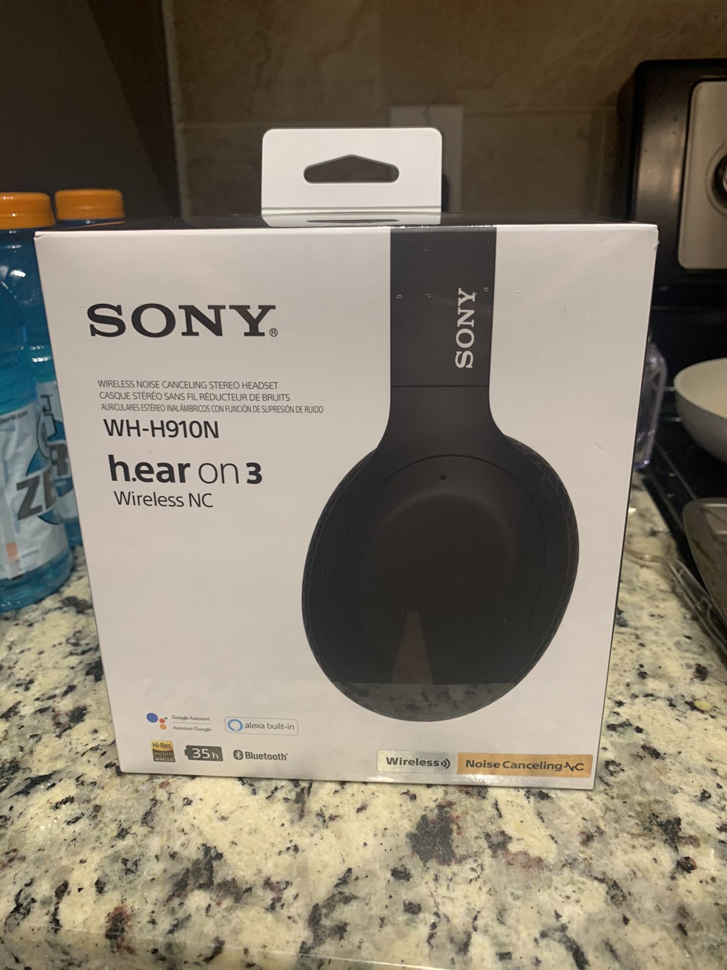 Sony h.ear on 3 wireless NC Headphones