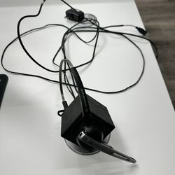 Sennheiser OfficeRunner Wireless Headset With Base With USB And Phone Connection
