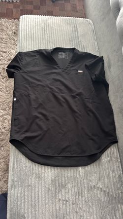 Figs black top size L for women