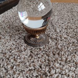 Crystal Ball With Stand