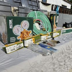 Oxygen Acetlyen Welding Kit