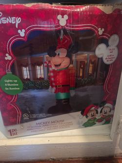 Mickey mouse inflatable