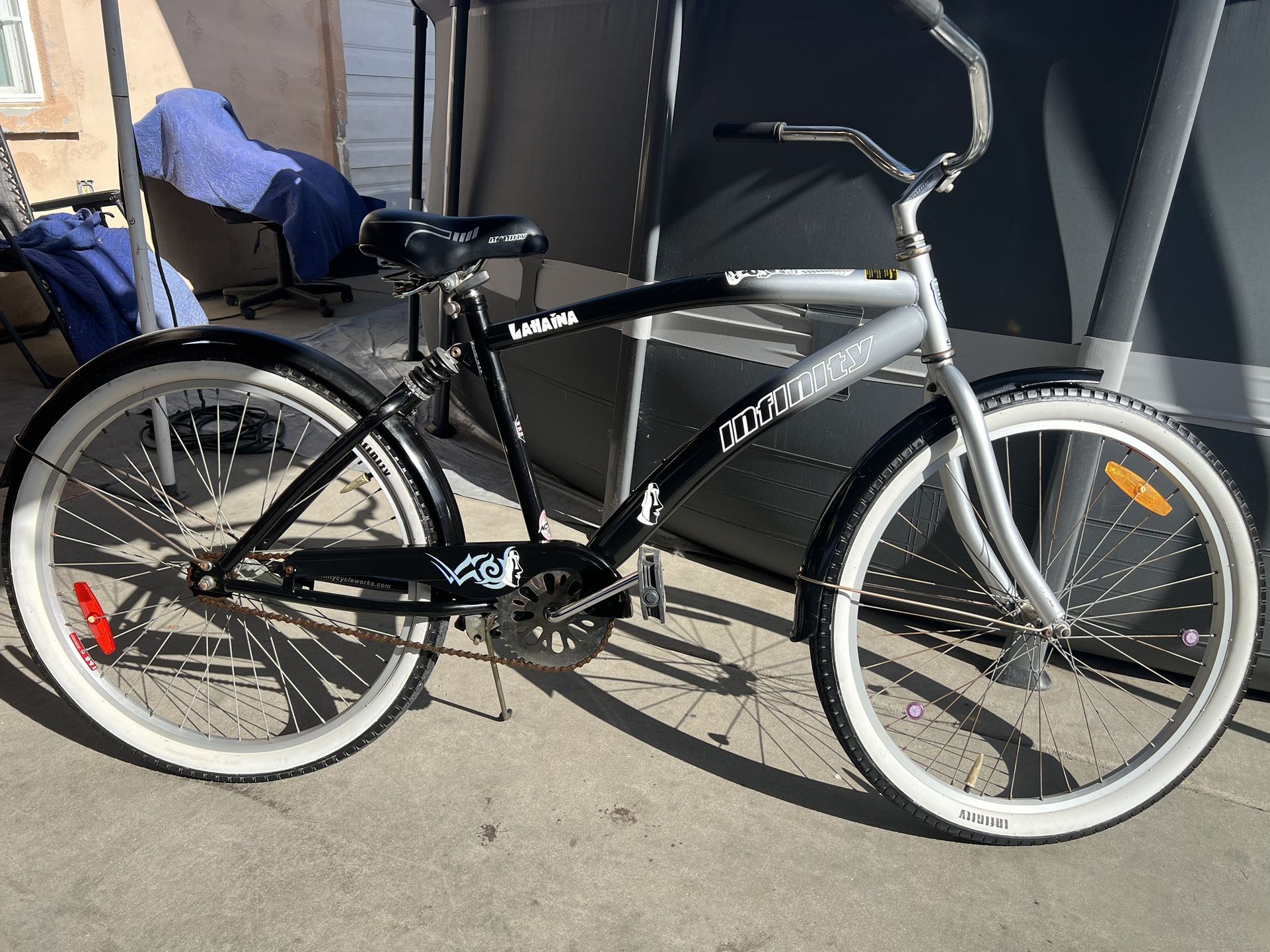 Used Bicycle 26inch Wheel Infinity Lahaina Beach Cruiser