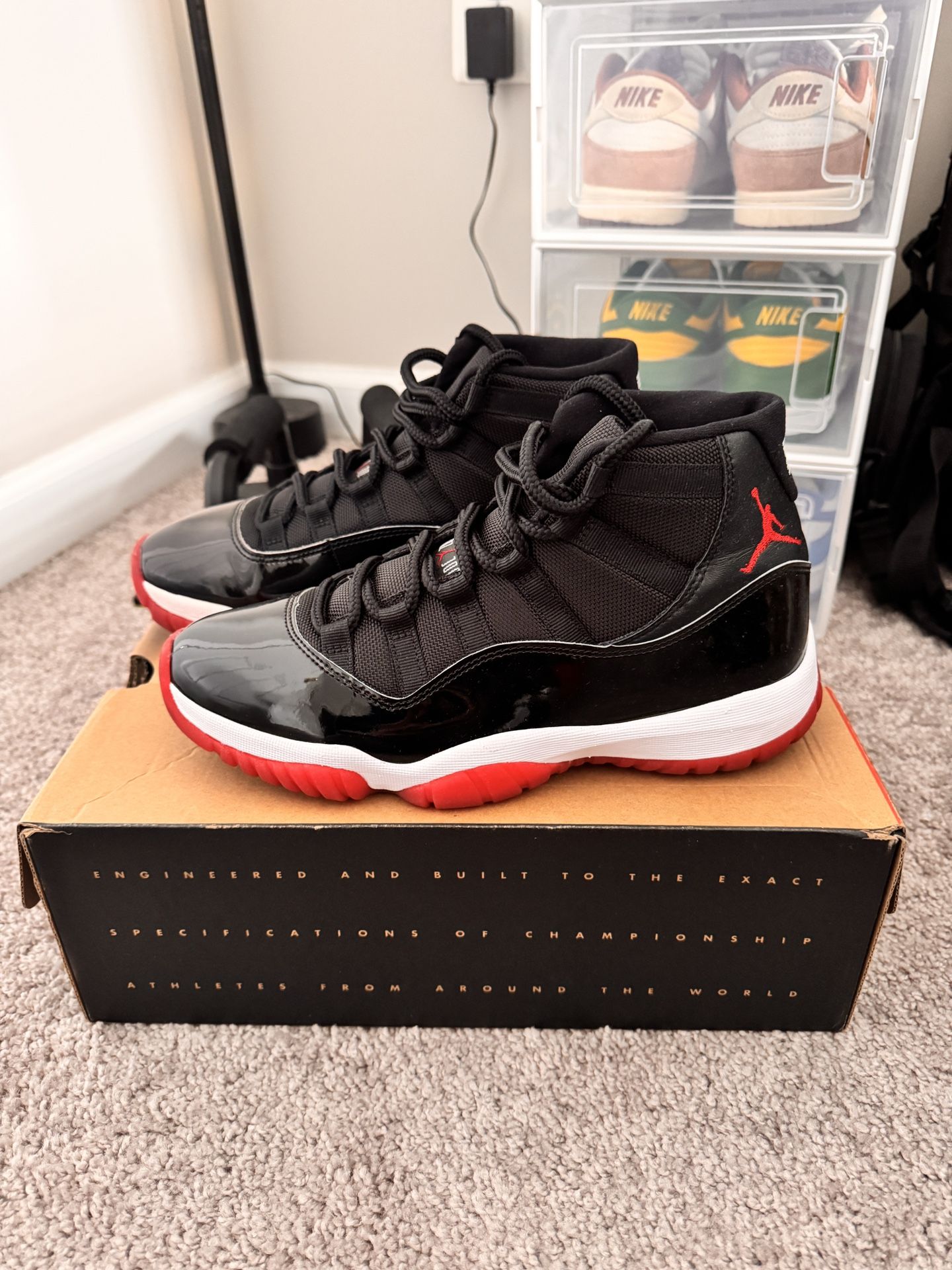 Jordan 11 ‘Bred’ 2019