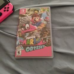Nintendo Switch Mario Odyssey