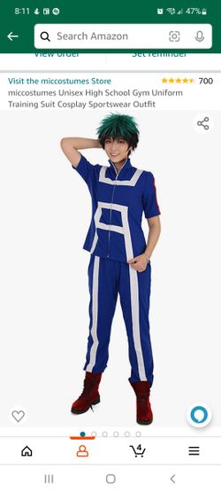 My Hero Academia Costume