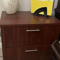 Cherrywood 2 Drawer  File Cabinet 