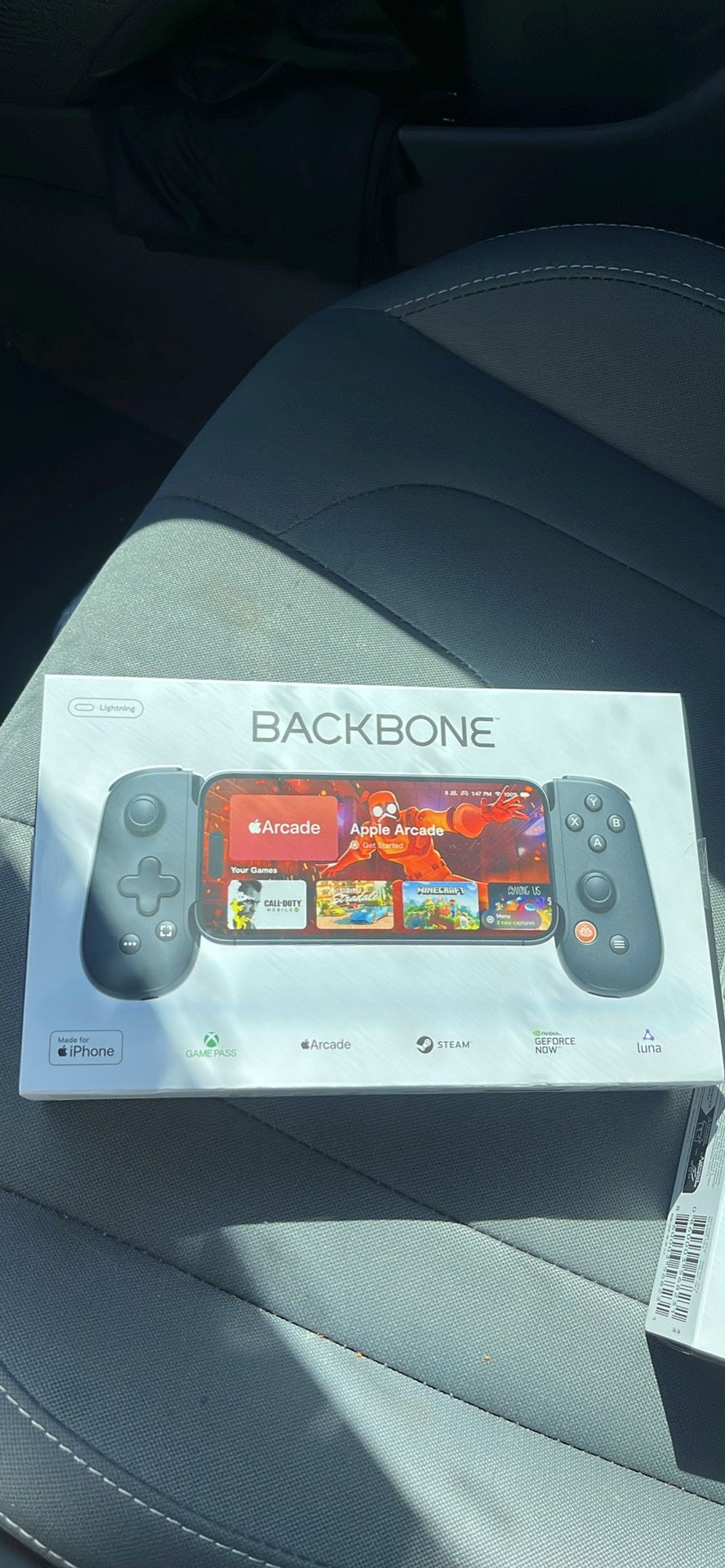 Gen 2 Backbone Lightning Phone Gaming Controller